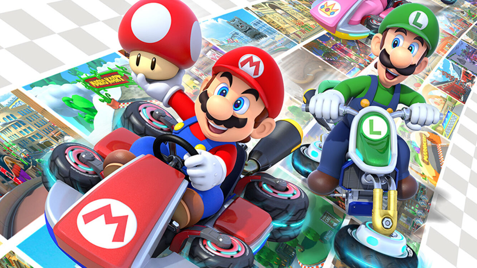 Mario Day on iPhone brings limited-time Mario Kart track - 9to5Mac