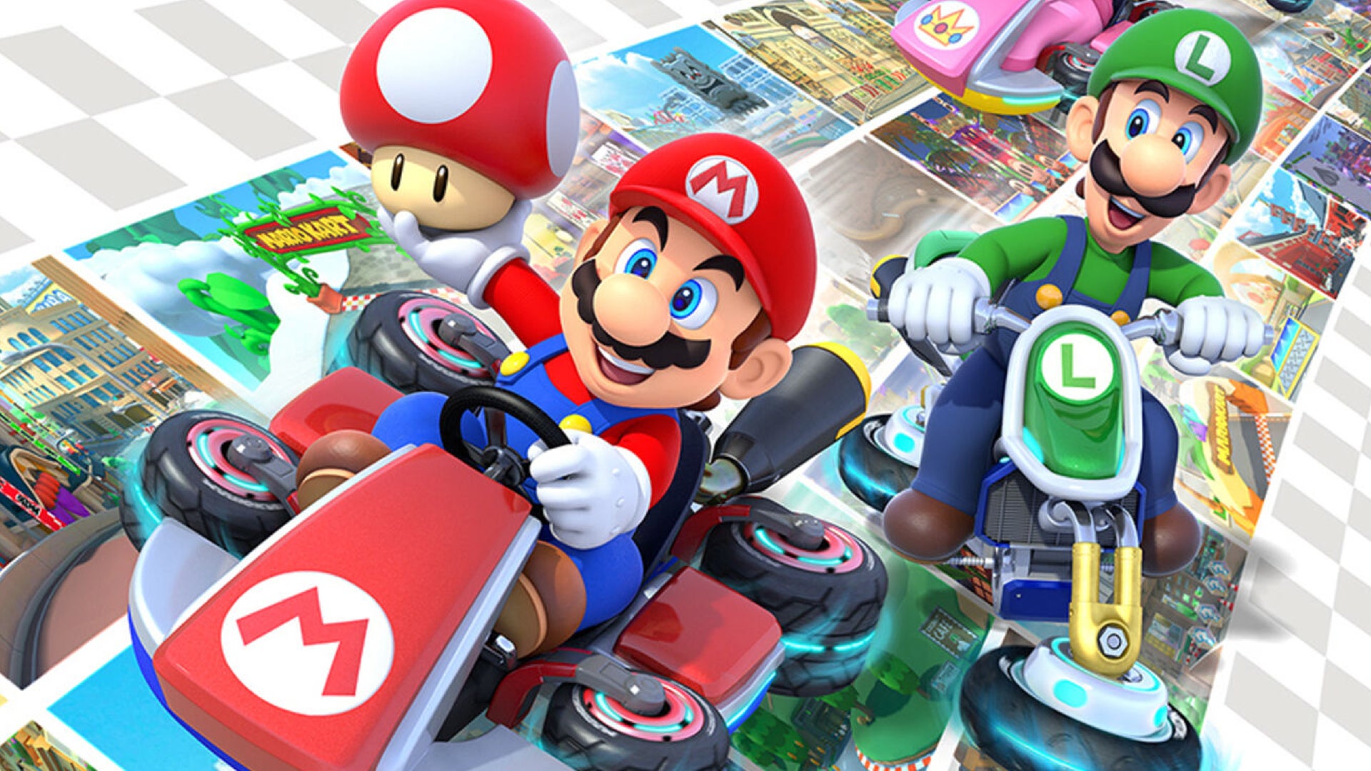  Nintendo Mario Kart 8 - Luigi : Video Games