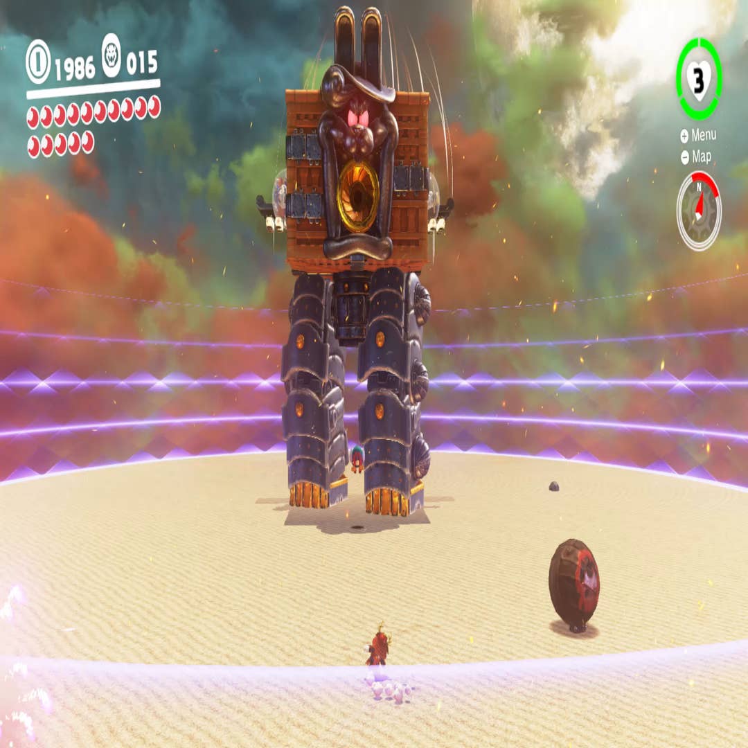 Super Mario Odyssey - Mushroom Kingdom Walkthrough – SAMURAI GAMERS