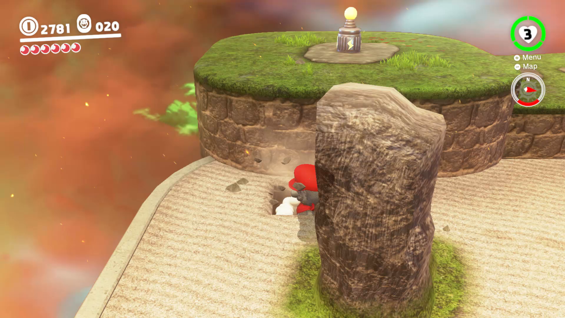 Super Mario Odyssey Bowser’s Kingdom Moon Locations All Secrets