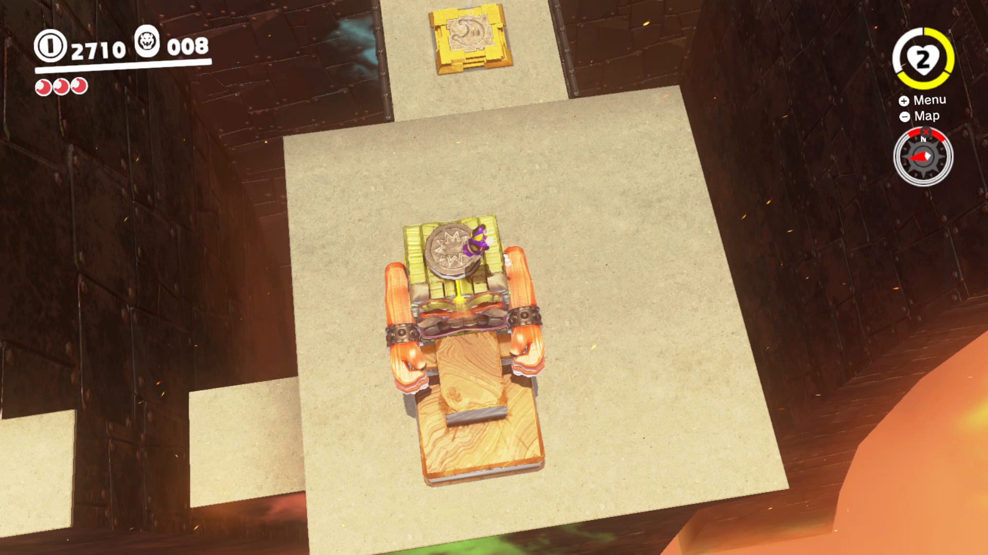 Super Mario Odyssey Bowser’s Kingdom Moon Locations All Secrets