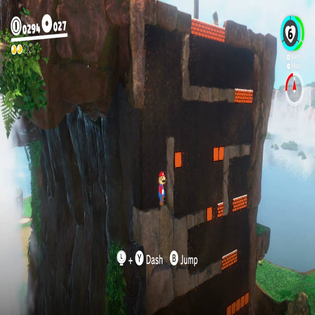 Super Mario Odyssey' 2D Sections: PHOTOS, VIDEO