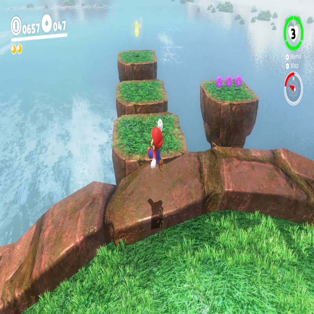 Multi Moon Atop the Falls - Cascade Kingdom - Story Walkthrough, Super Mario  Odyssey