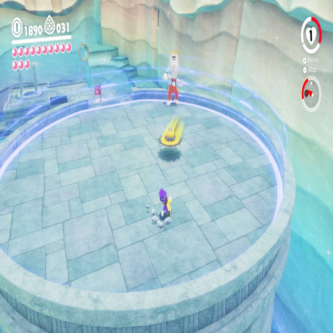 How to access the two secret Kingdoms in Super Mario Odyssey and