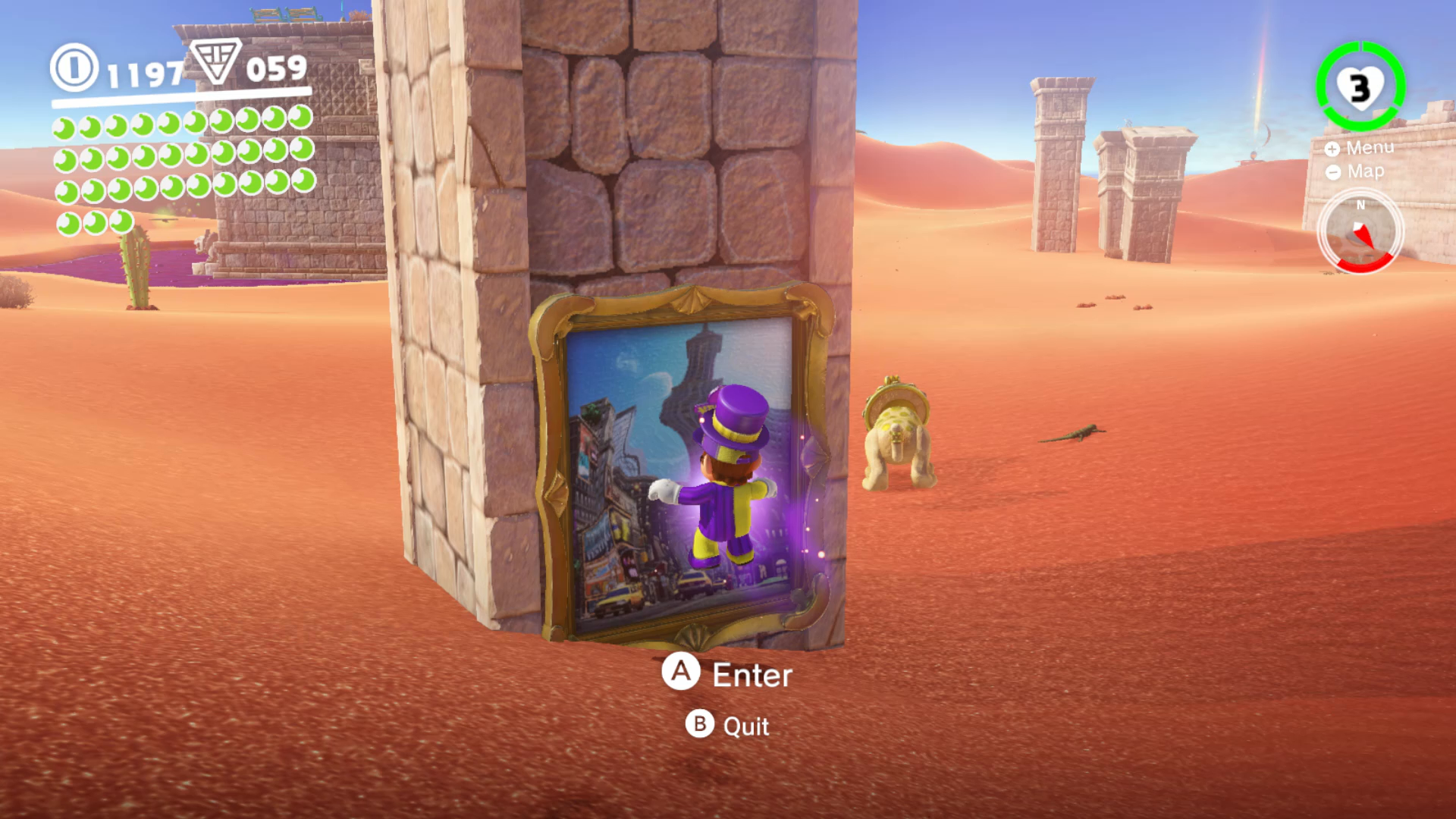 Super Mario Odyssey Sand Kingdom Moon Locations All Secrets, Boss