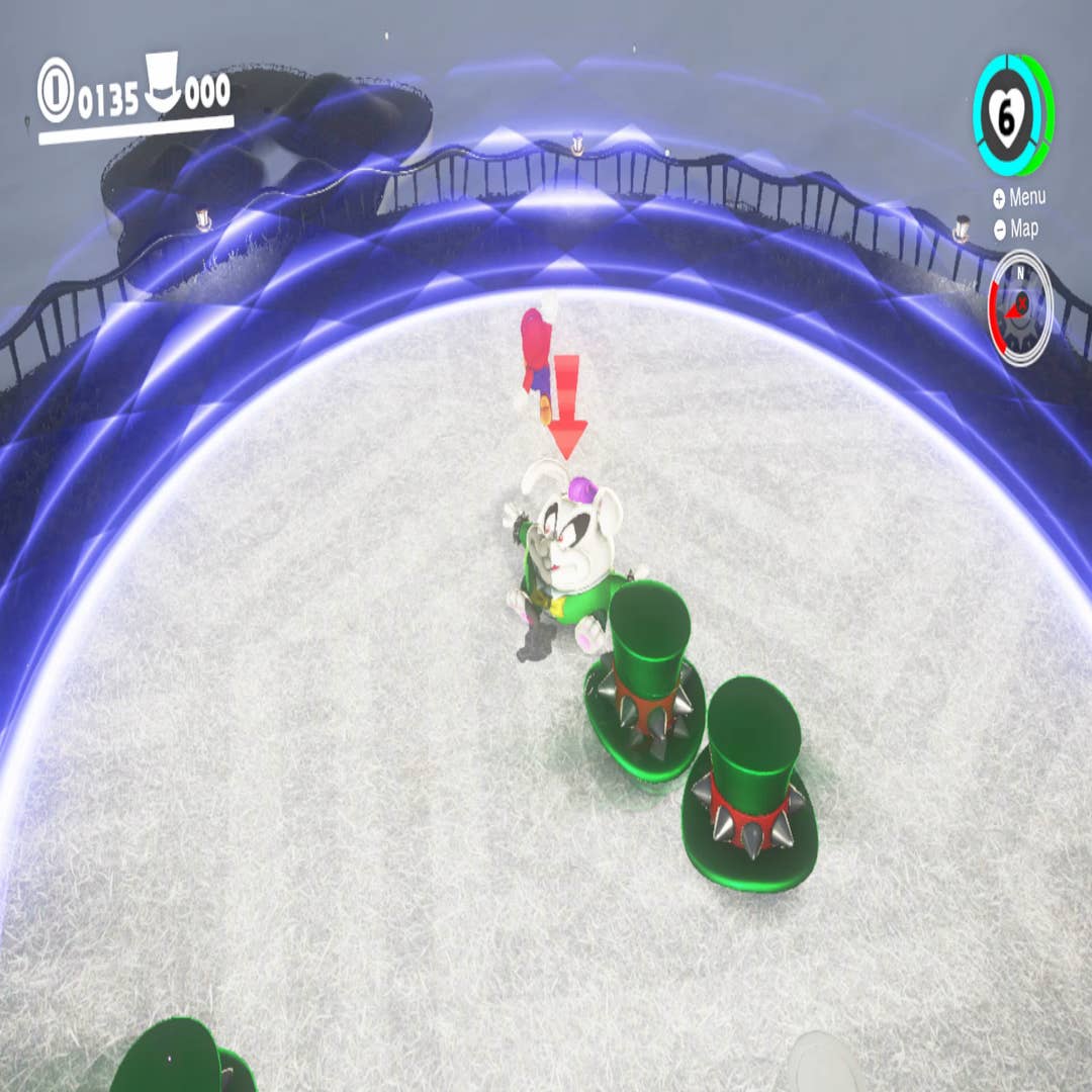Moon Walkthrough - Super Mario Odyssey Guide for Nintendo Switch