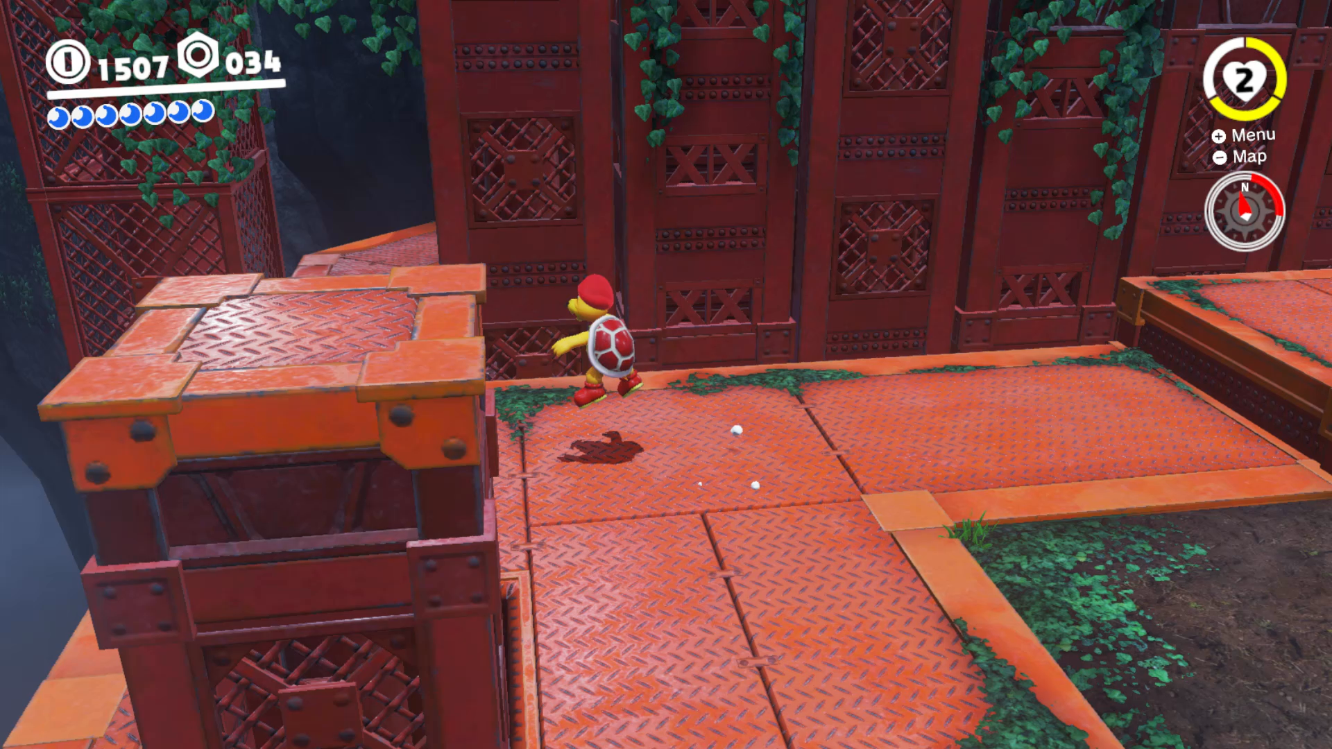 Super Mario Odyssey Wooded Kingdom Moon Locations All Secrets, Boss