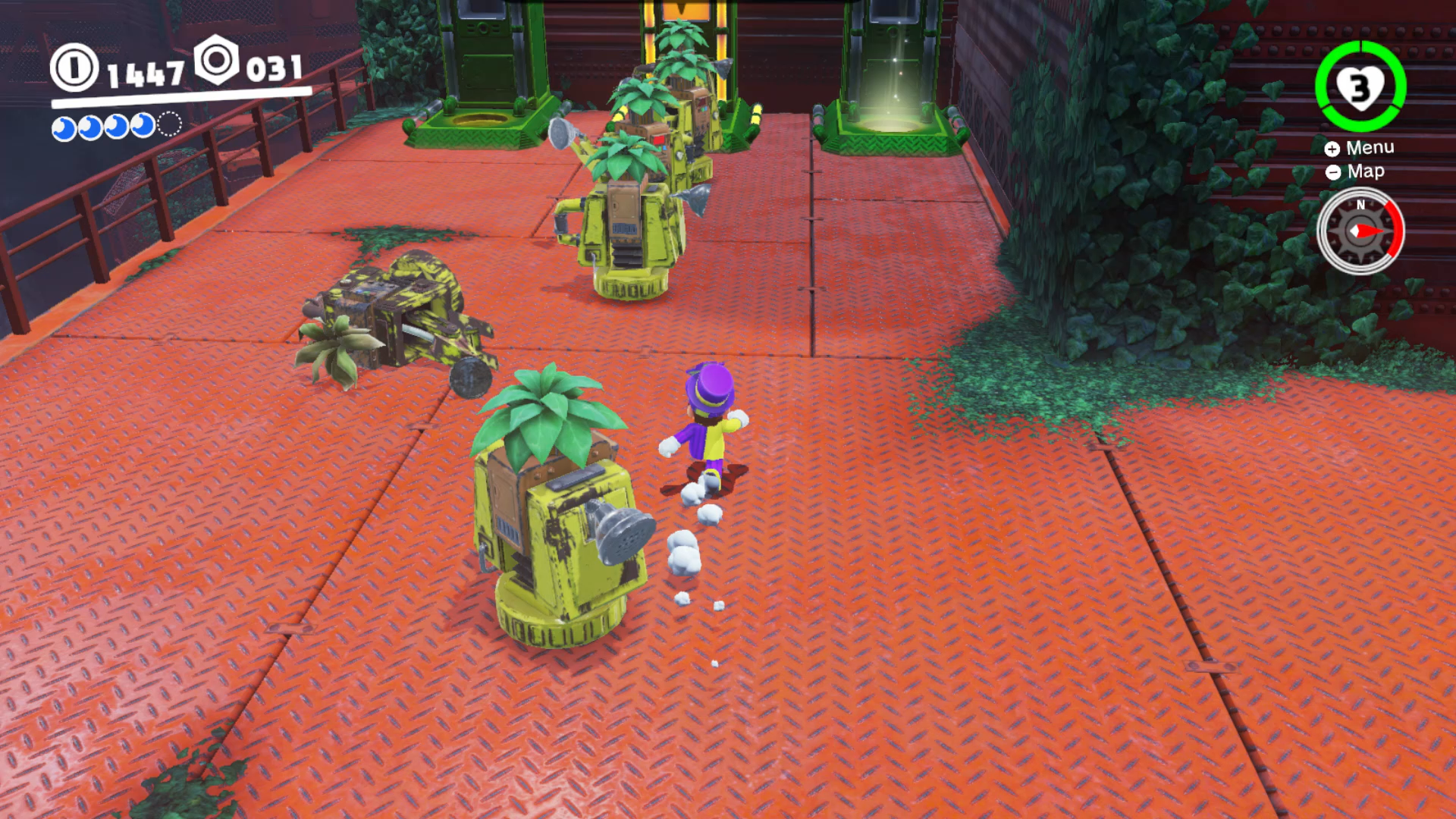 Super Mario Odyssey Wooded Kingdom Moon Locations All Secrets, Boss