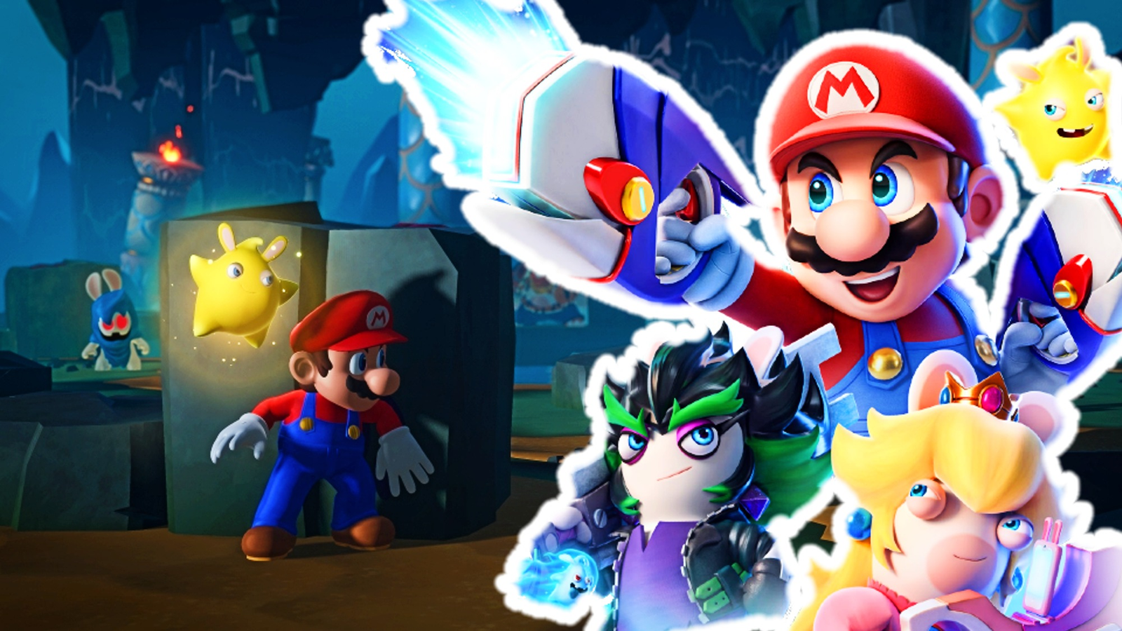 Rabbids Gegen Schergen