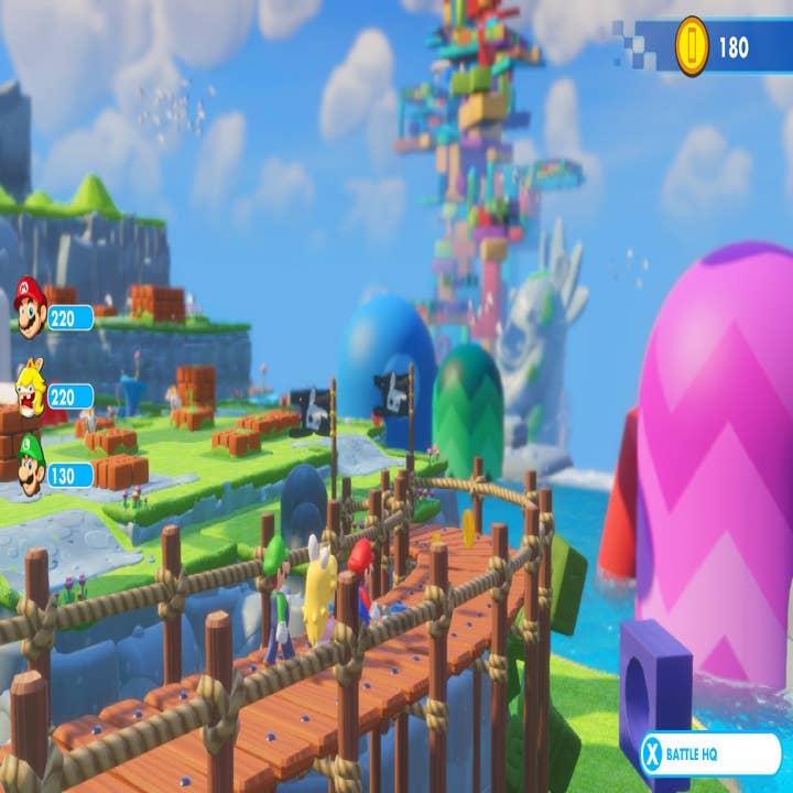 Mario + Rabbids Kingdom Battle: Skill Chains & Ability Combos