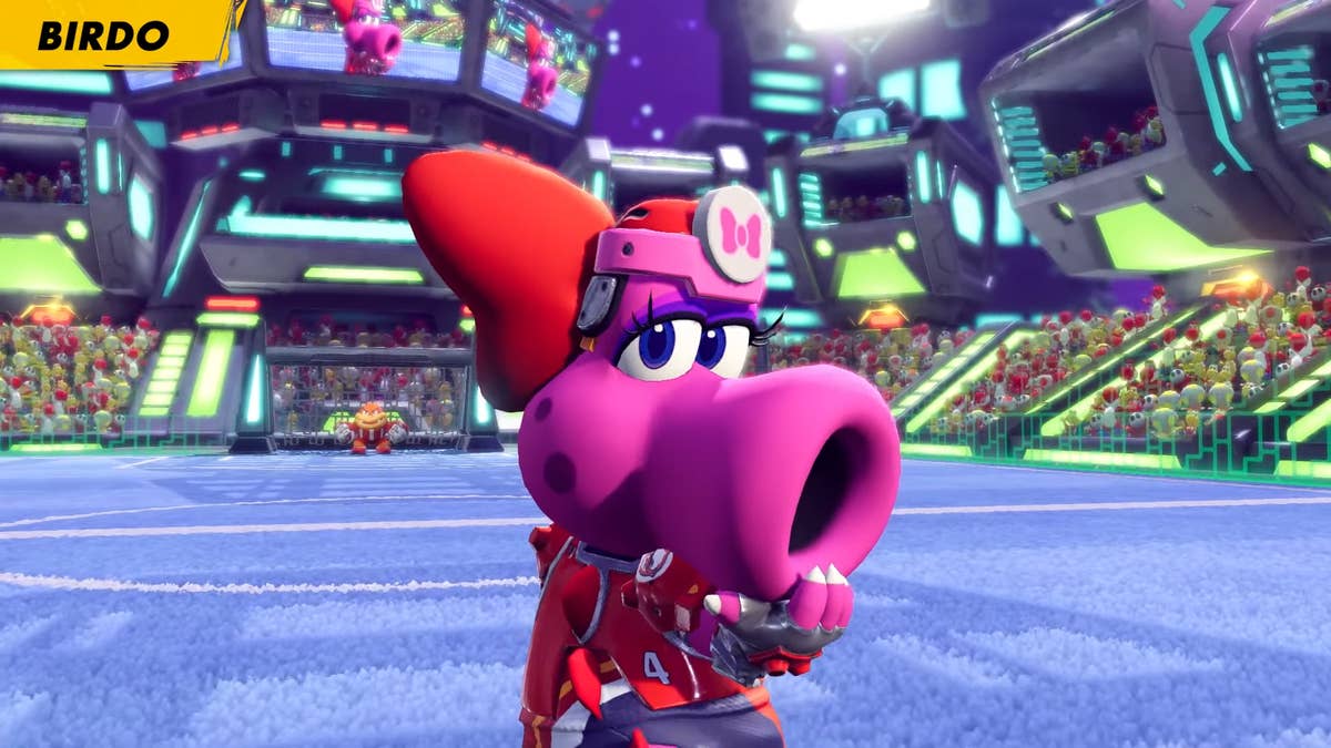 Bowser Jr. and Birdo are coming to Mario Strikers: Battle League this week