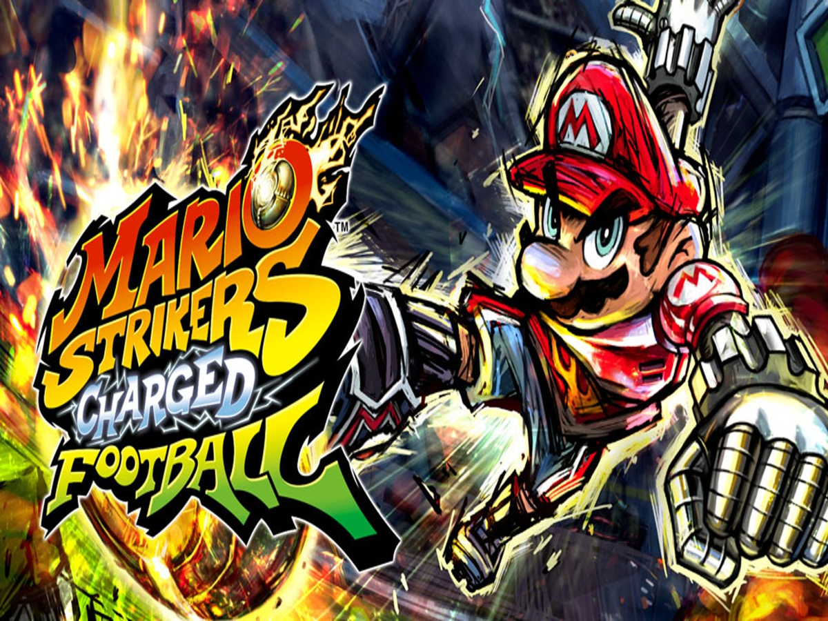 Mario Strikers: Battle League Football (Nintendo Switch, 2022) for