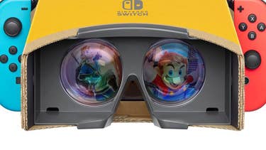 Labo VR: Zelda Breath of the Wild + Mario Odyssey VR modes tested!