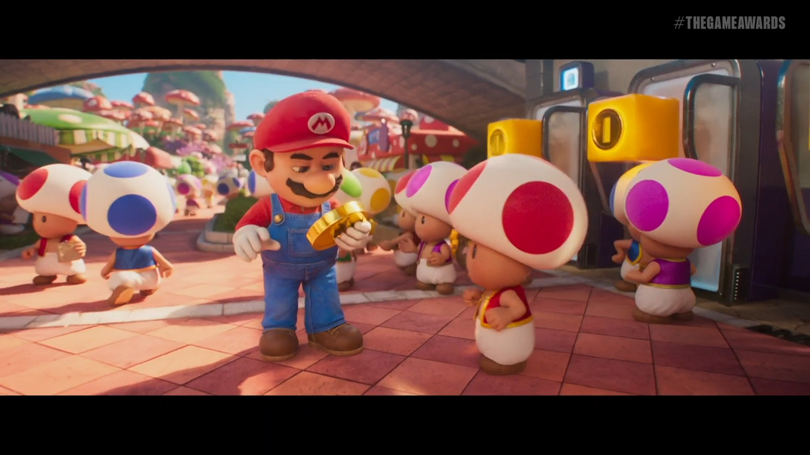 Super Mario Bros. Movie Gives Peach Redemption For Nintendo's