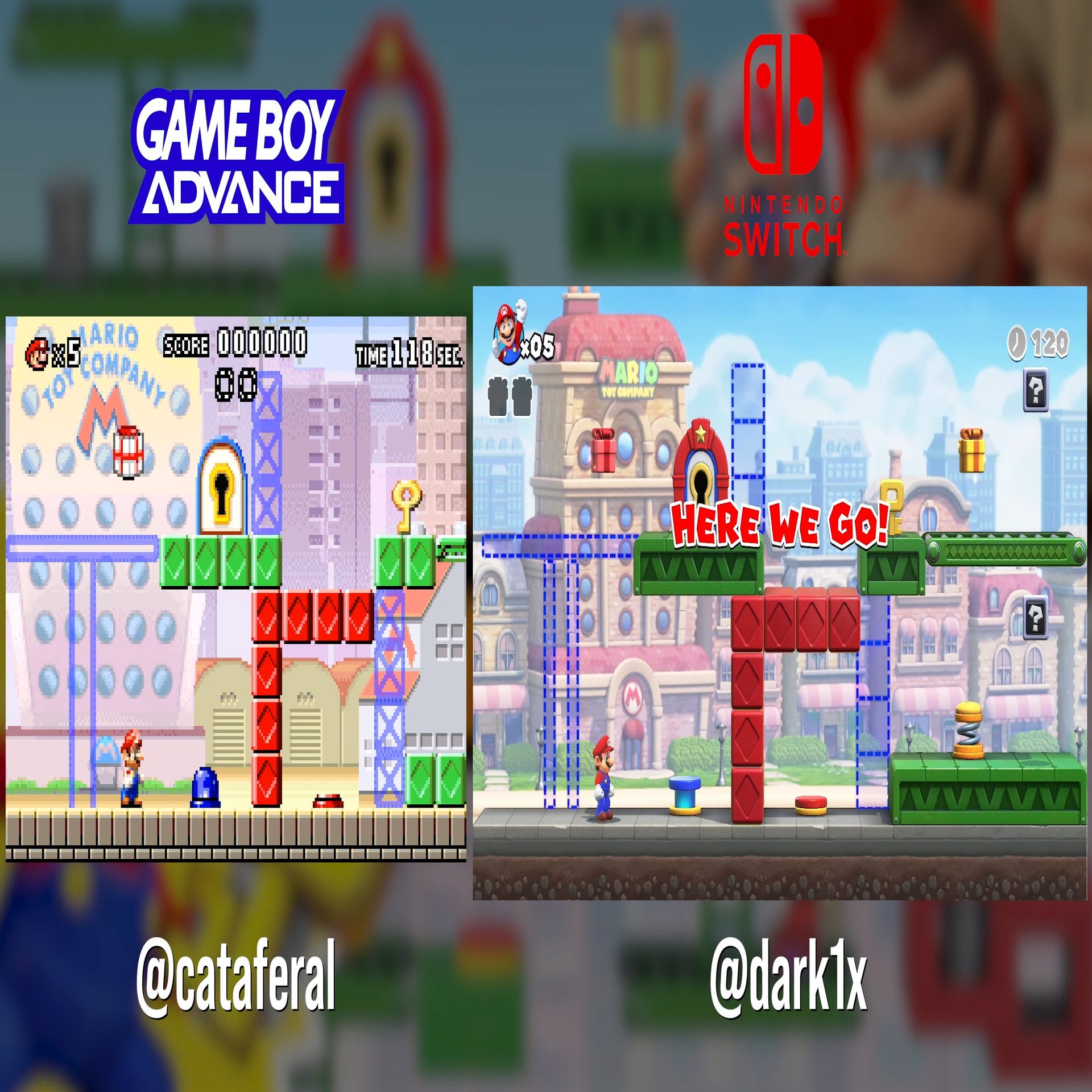 Mario vs Donkey Kong: The GBA puzzle-platformer gets a Modern Remaster in  2024