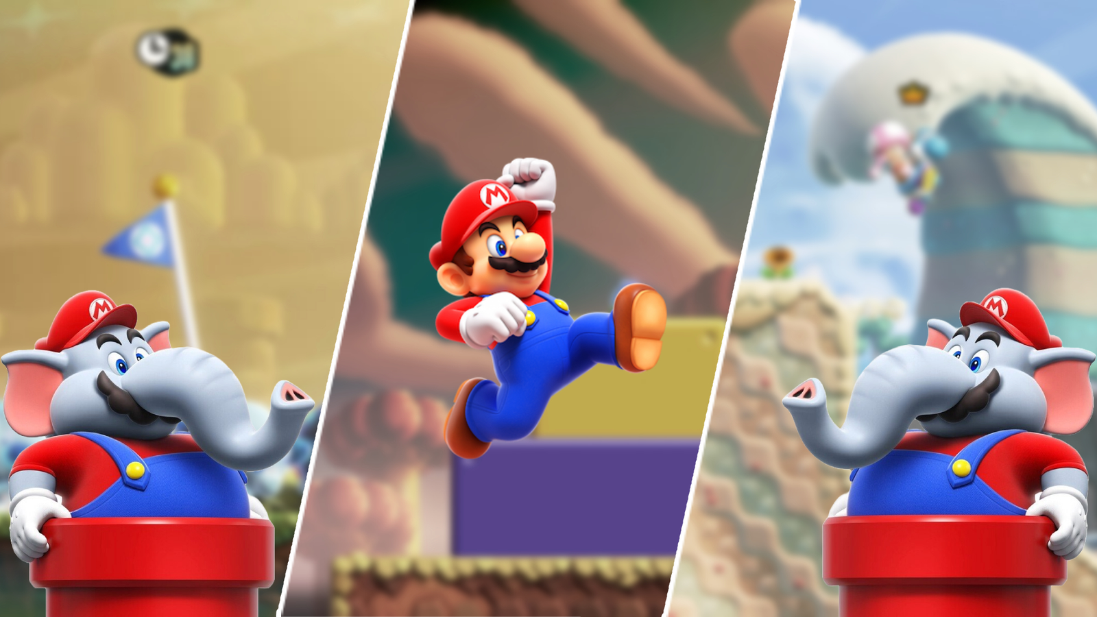 Super Mario Bros. Wonder appears to be the 2D Mario I've wanted