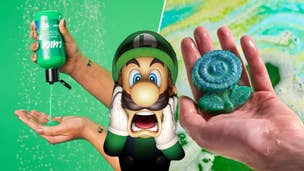 Finally, you can lather up in Mario and Luigi's cream