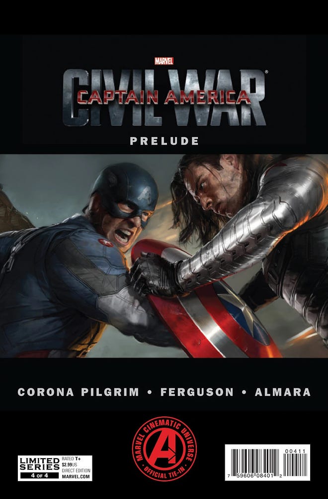 Captain America: Civil War Prelude