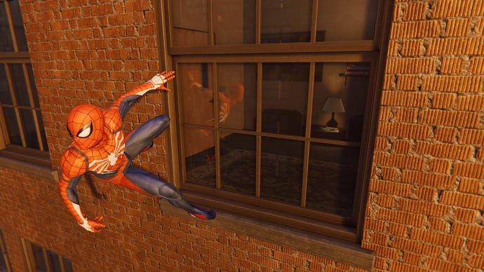 A look inside someone's apartment in Marvel’s Spider-Man Remastered.