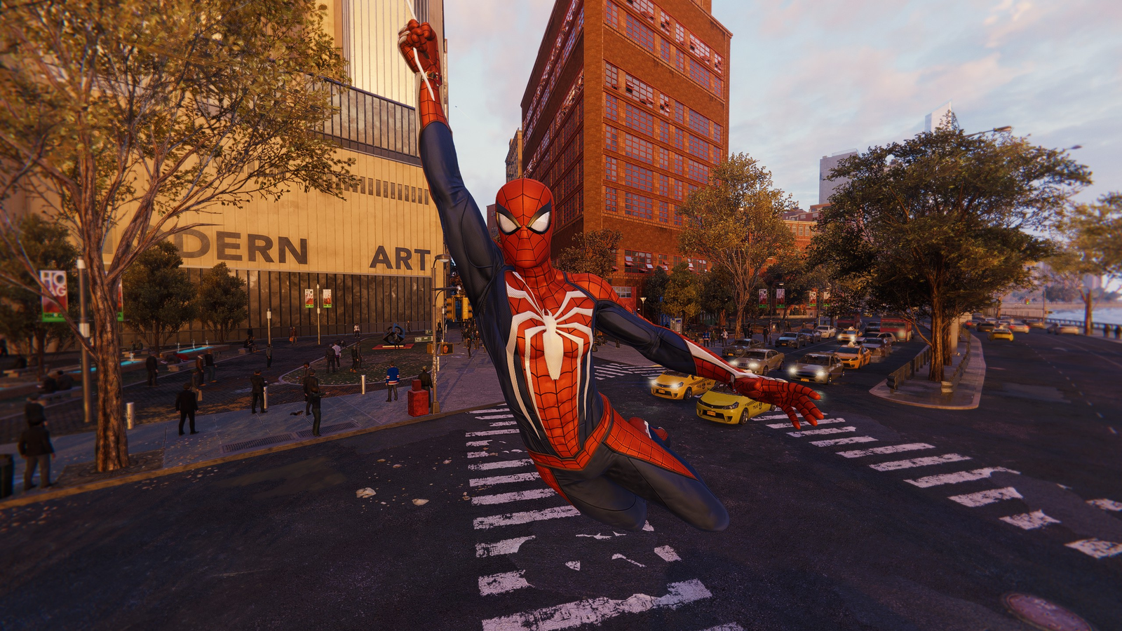 Marvel's Spider-Man PC: Benchmarks, best settings, DLAA