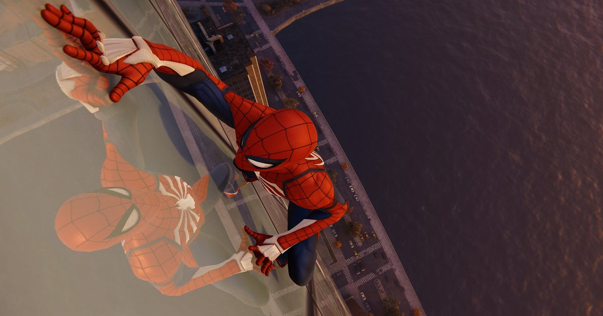 You guys say that Spider-Man 2 was the best Spider-Man game and had great  web swinging. This game was great! : r/gaming