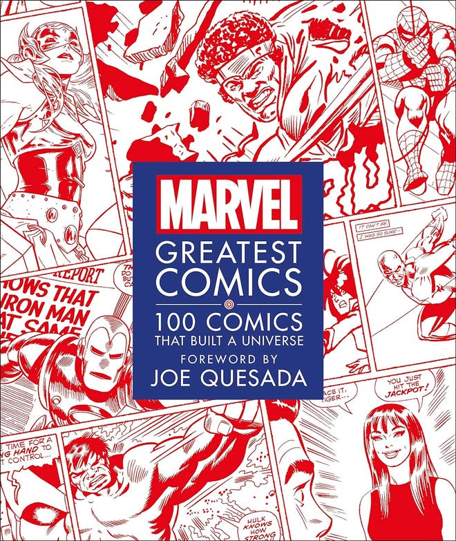 Marvel 100 Greatest Comics