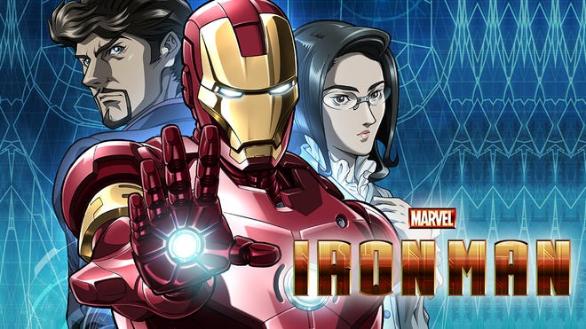 Marvel Anime Iron Man