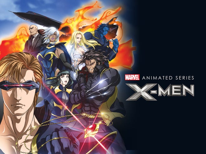 Marvel Anime X-Men
