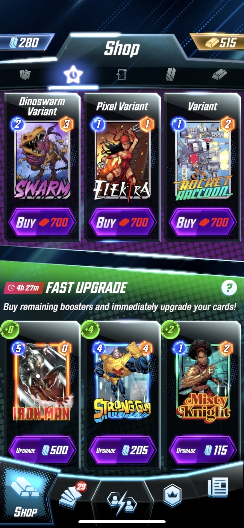 Marvel Snap best cards for beginners and how to unlock new cards