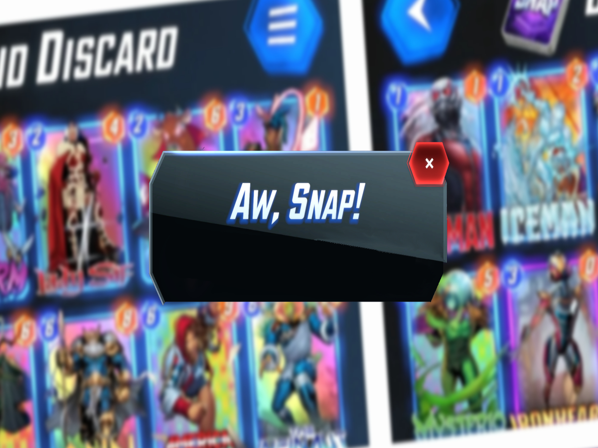Marvel Snap is an excellent card game with one big flaw