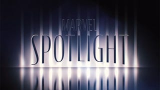 Marvel Spotlight logo