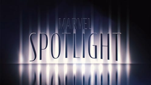 Marvel Spotlight logo