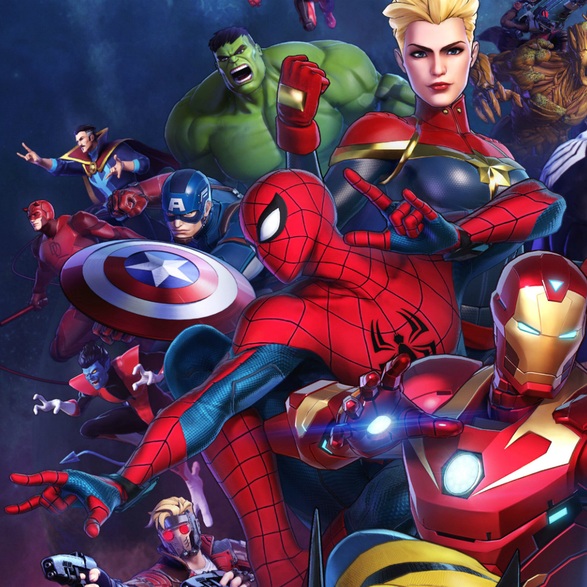 Red Marvel Header Red Hulk Marvel Avengers Alliance