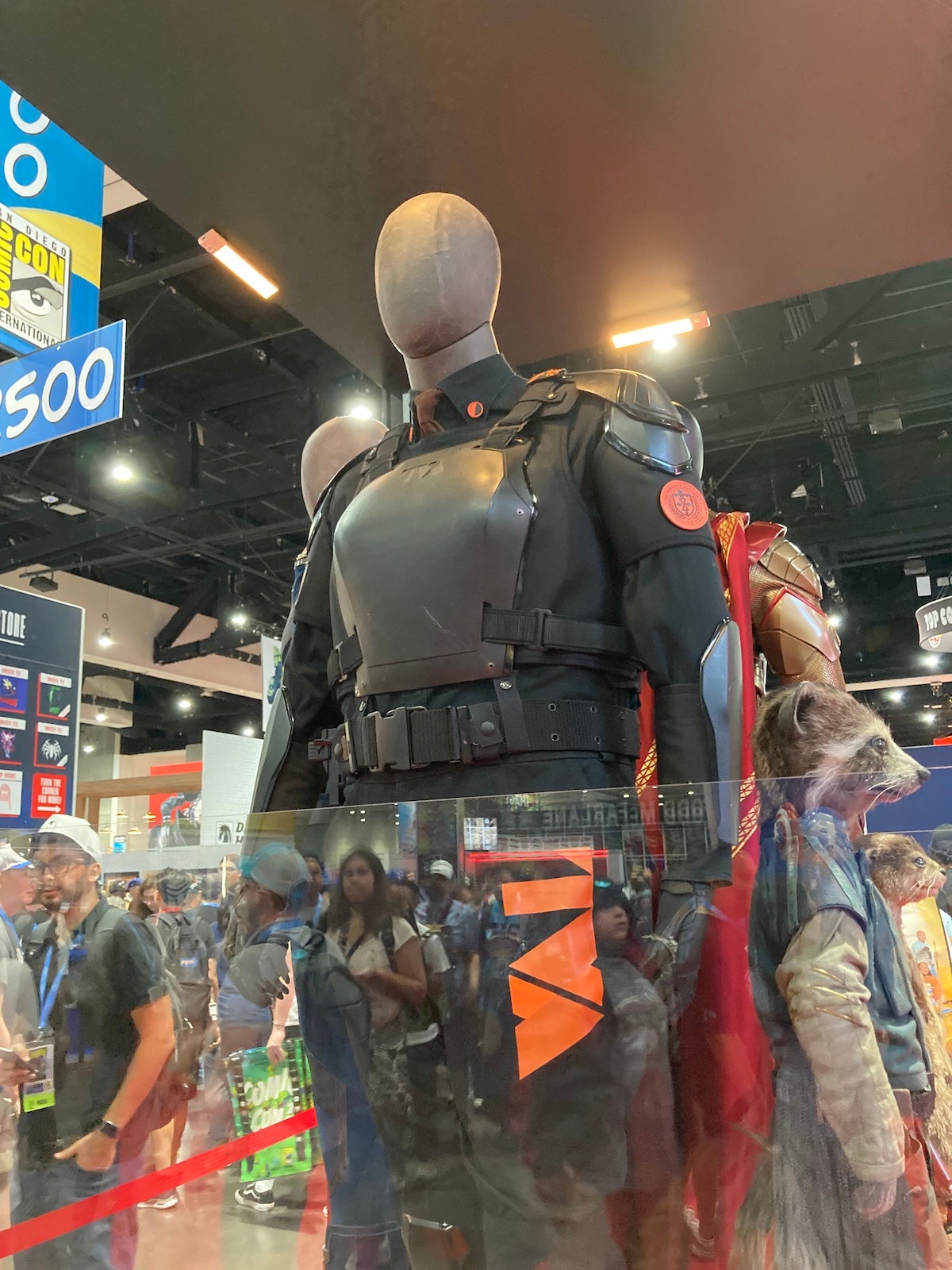 SDCC 2023 Marvel's booth is town square in the massive San Diego Comic