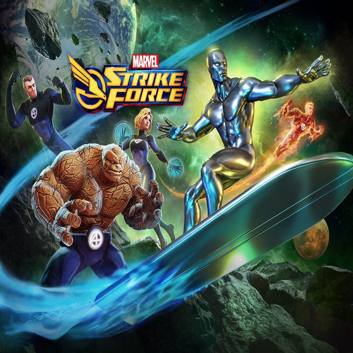Exploring the Exciting Gameplay of Marvel Strike Force 