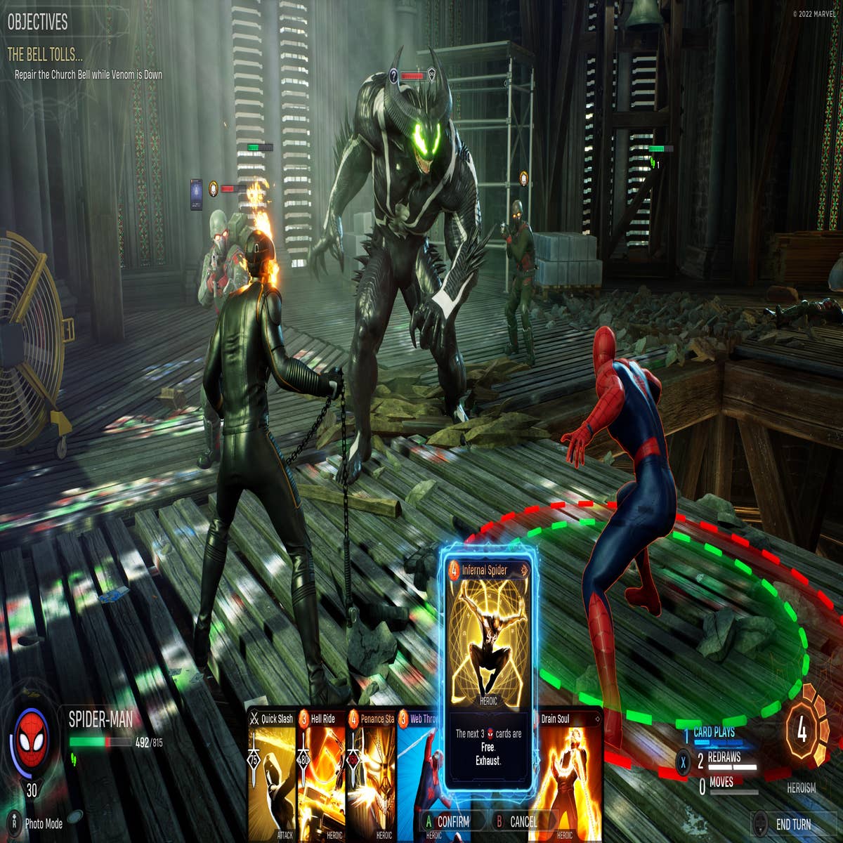 Firaxis Games reveal Marvel's Midnight Suns gameplay - Xfire