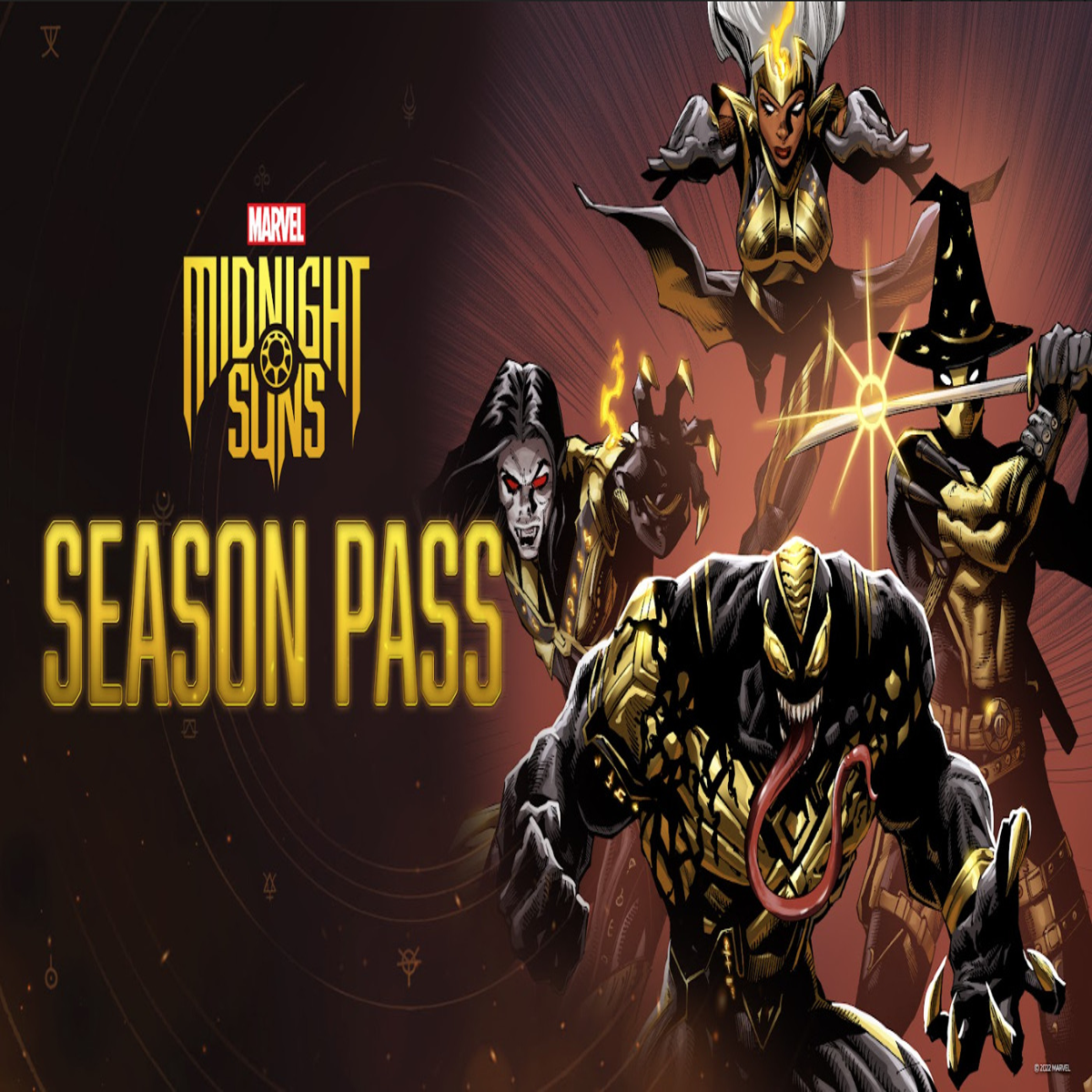 Midnight Suns! Marvel anuncia game de RPG tático com seus personagens  místicos