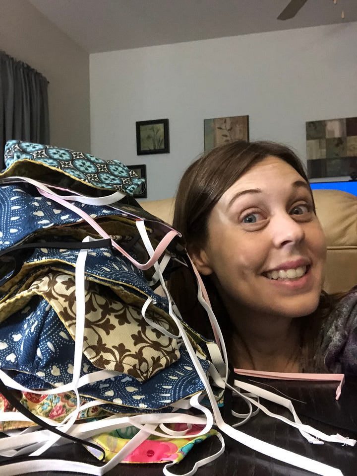 Crafting Masks for Hospitals