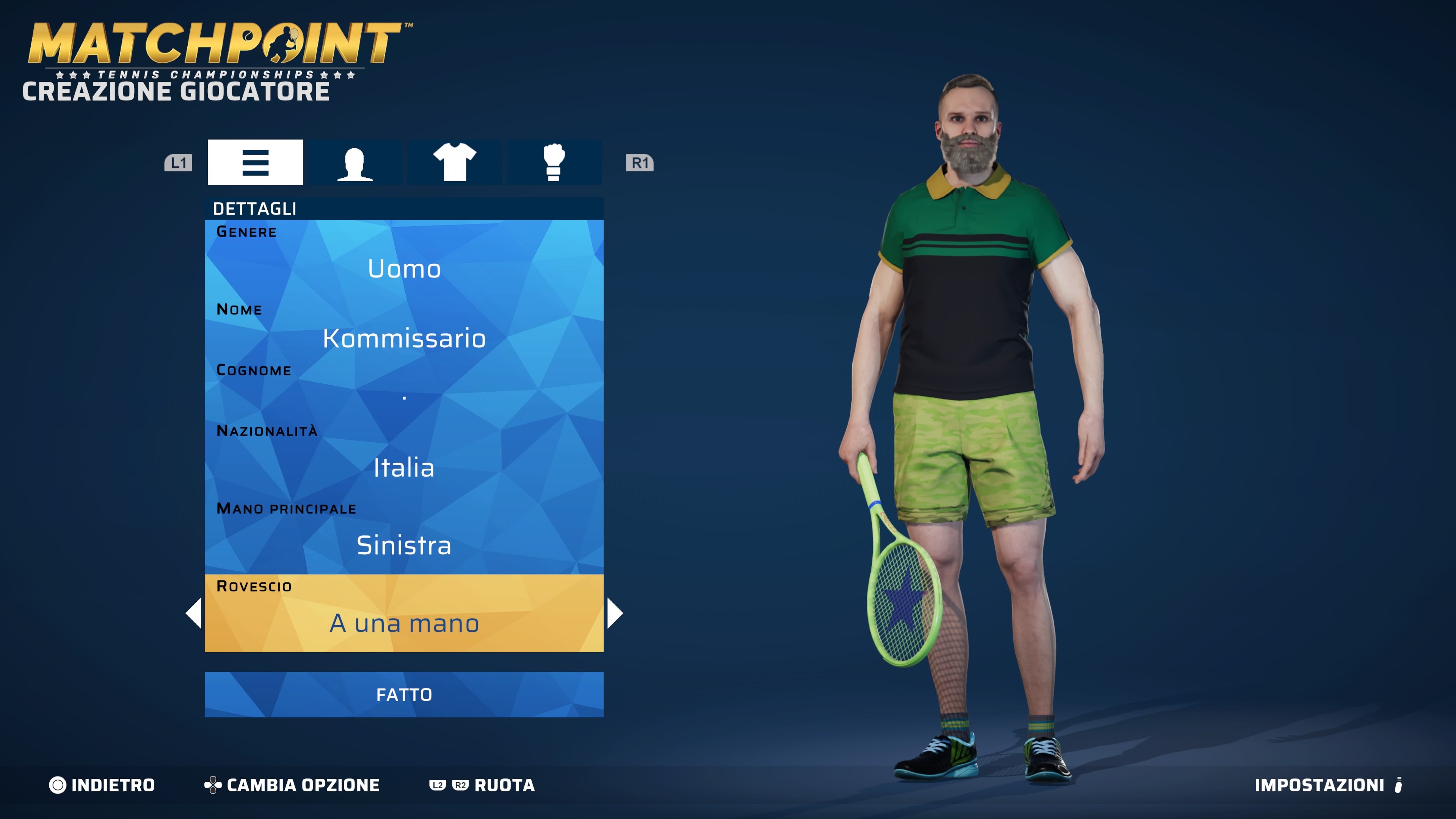 Completi da cheap tennis champion