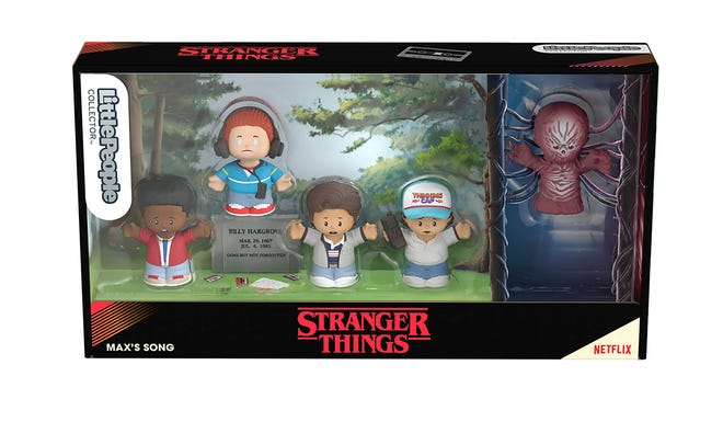 Max's Song Stranger Things Fisher-Price