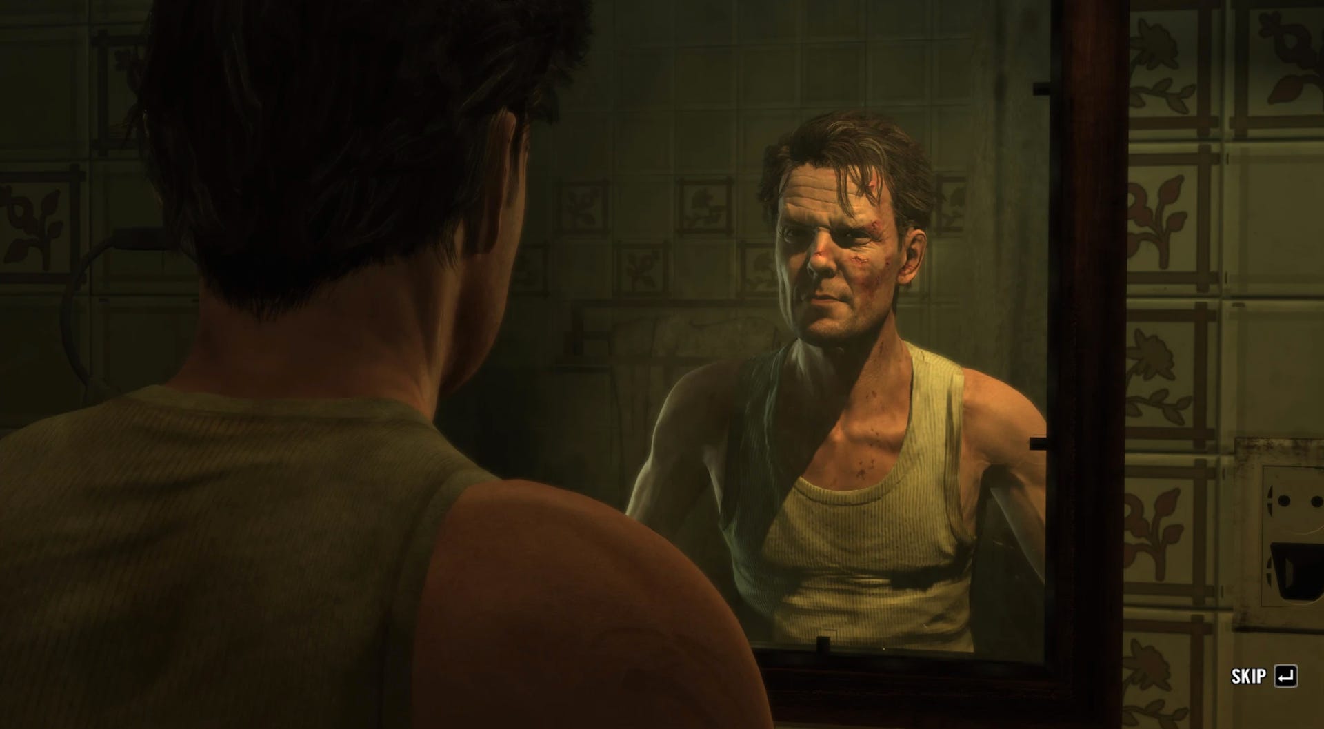 Miss Max Payne's original face? This mod puts Sam Lake's mug in Max Payne 3
