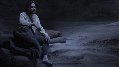 Ewan McGregor as Obi-Wan Kenobi in the eponymous Disney+ series.