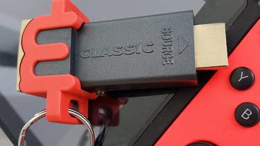 mClassic Review: Upgraded Switch Visuals Using An HDMI Processor? + Retro Games Tested
