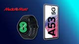Media Markt: Samsung Galaxy A53 5G 128GB + Galaxy Watch4 BT für nur 349 €
