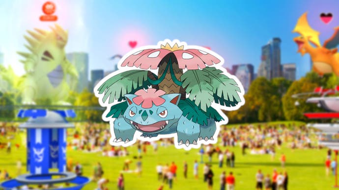 Die besten Konter gegen Mega-Bisaflor in Pokémon Go.