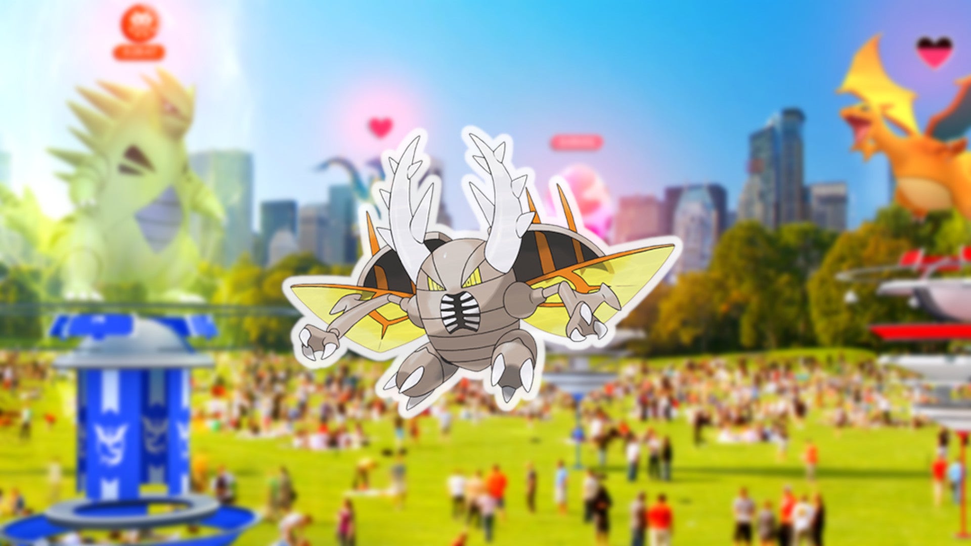 Pokémon Go Mega Pinsir besiegen Die besten Konter Eurogamer.de