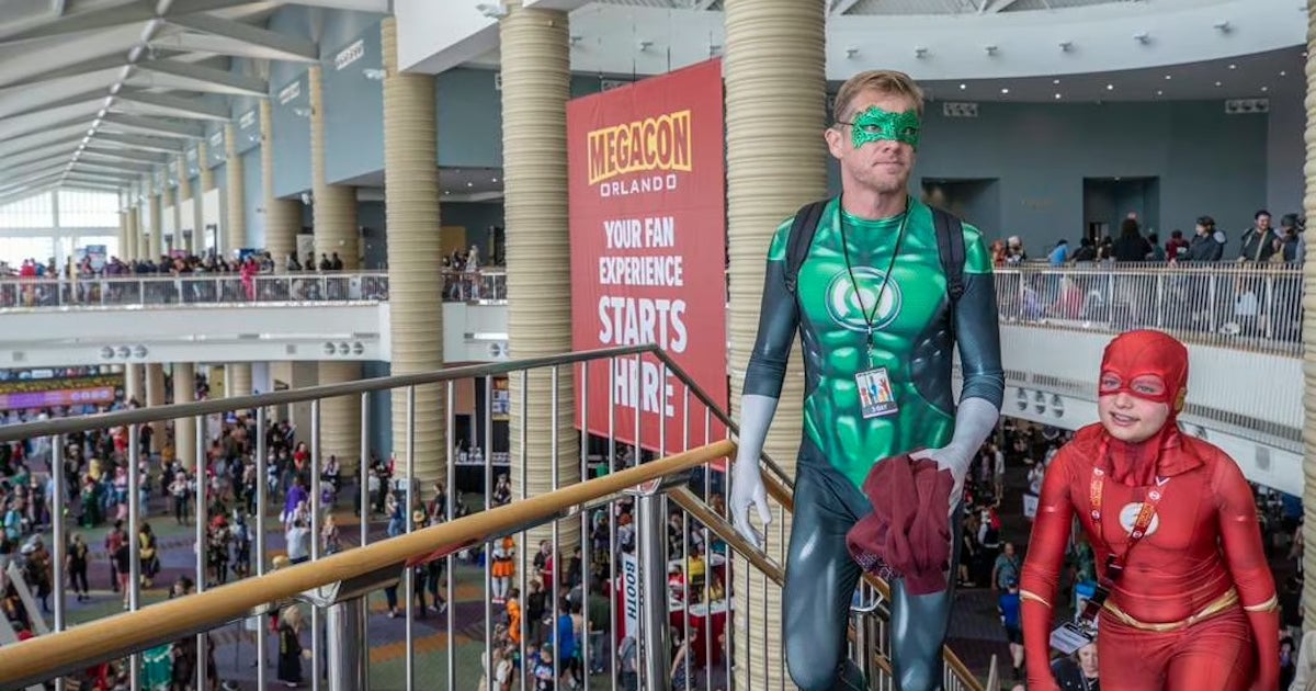 Orlando's MegaCon moves to earlier dates in 2025 Popverse