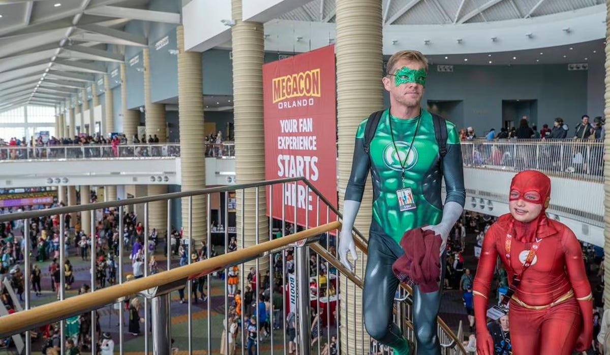 Megacon Orlando 2025 Dates And Times