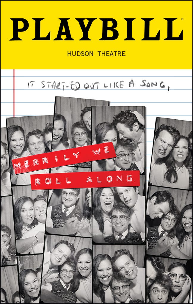Broadway revival Playbill image