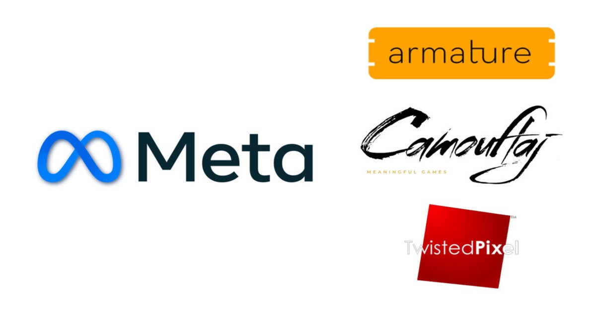 Meta buys Armature, Camouflaj and expands VR gaming efforts